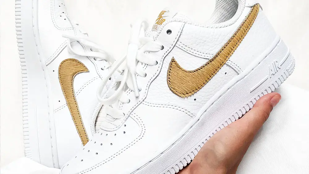 Nike air force 1 pony outlet hair