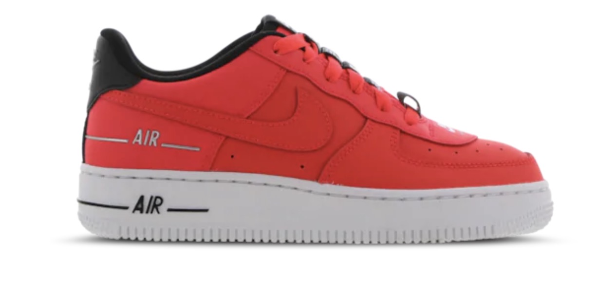 Nike Air Force 1 Double Air Laser Crimson