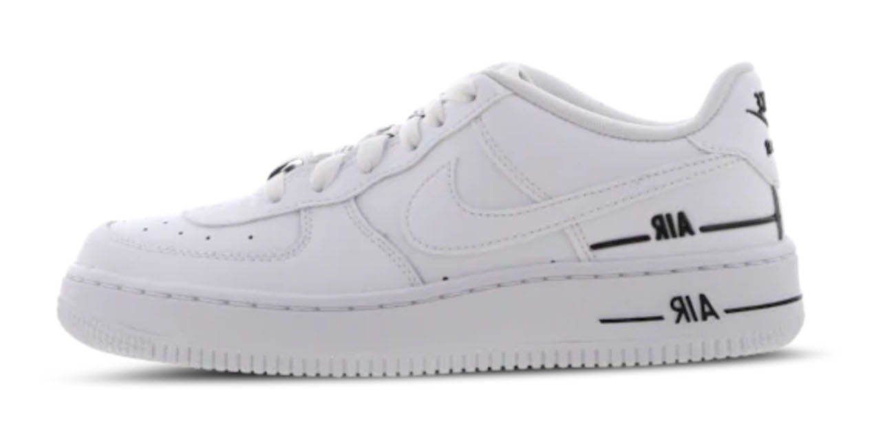 Nike Air Force 1 Double Air White