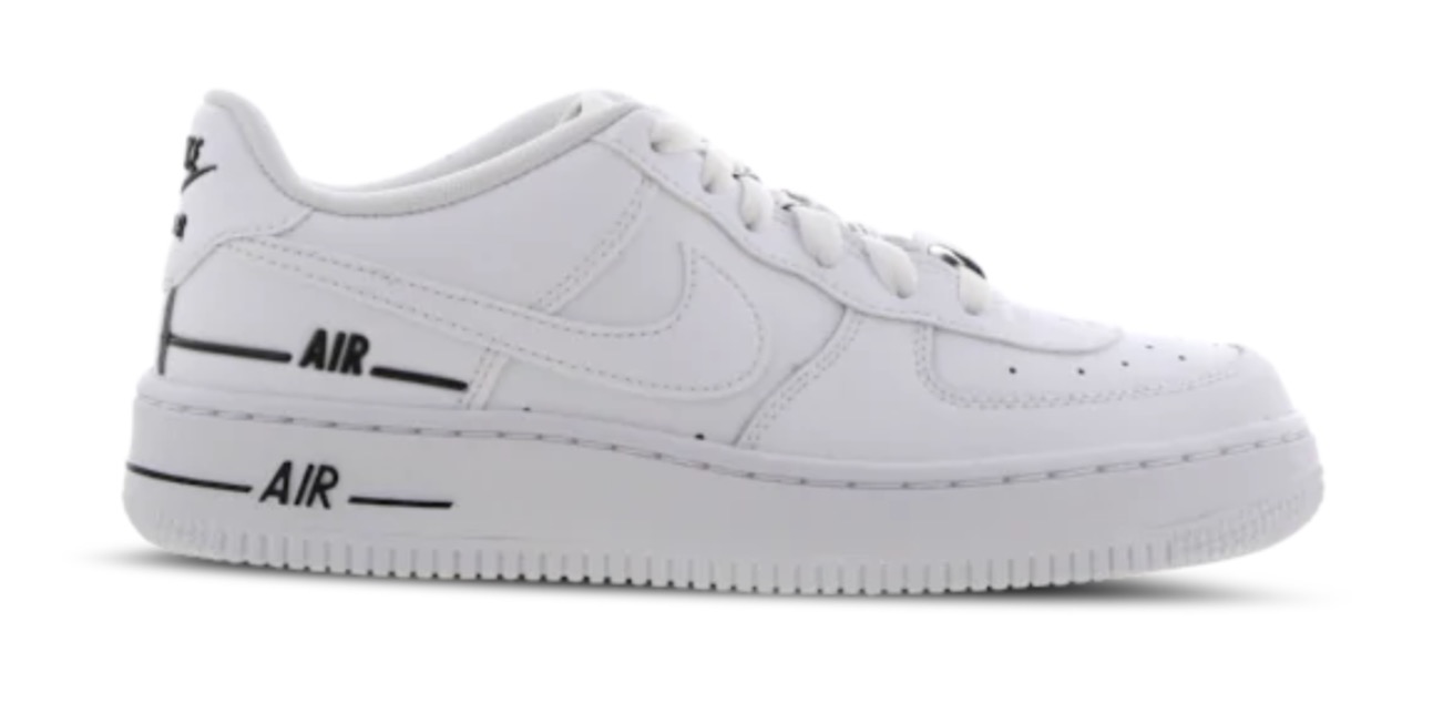 Nike Air Force 1 Double Air White
