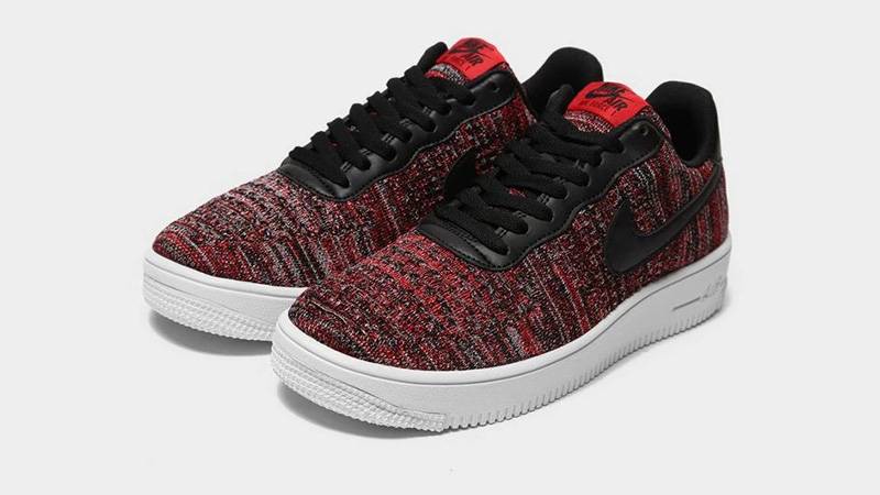 air force 1 flyknit 2.0 red
