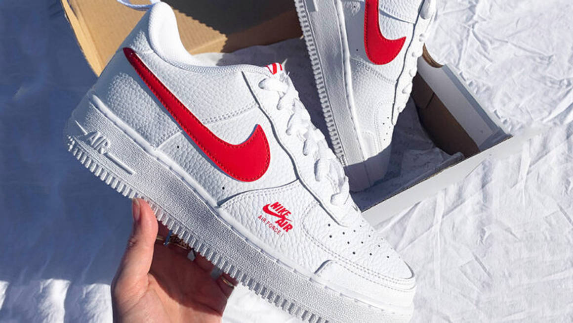 air force one gym red