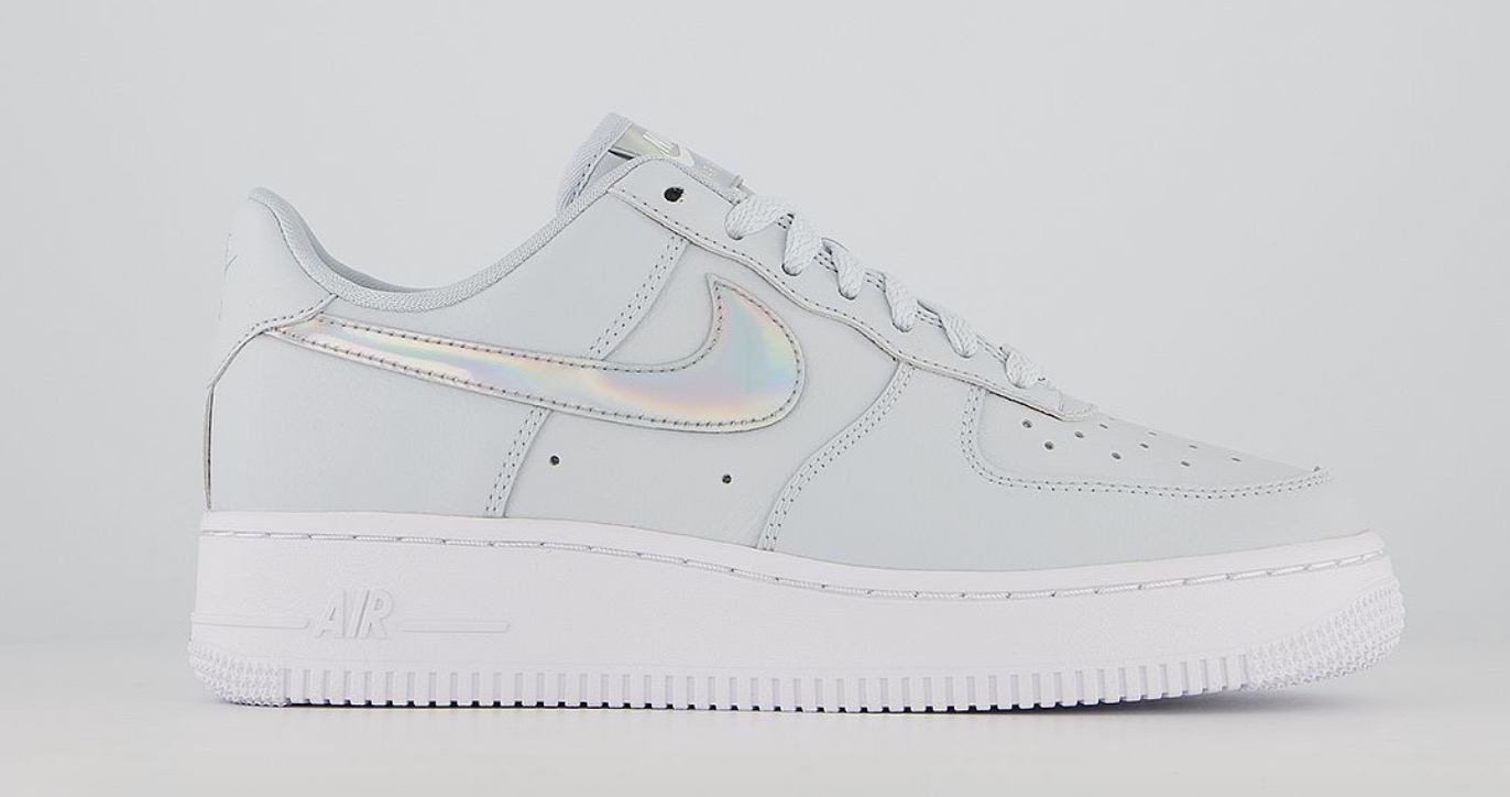 Nike Air Force 1 Iridescent Grey