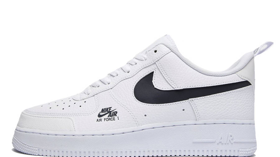 Nike Air Force 1 LV8 Utility White Black | Where To Buy | undefined | The  Sole Supplier