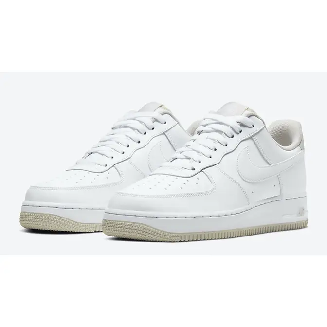 Nike Air Force 1 07 Light Bone White | Where To Buy | CJ1380-101 | The ...