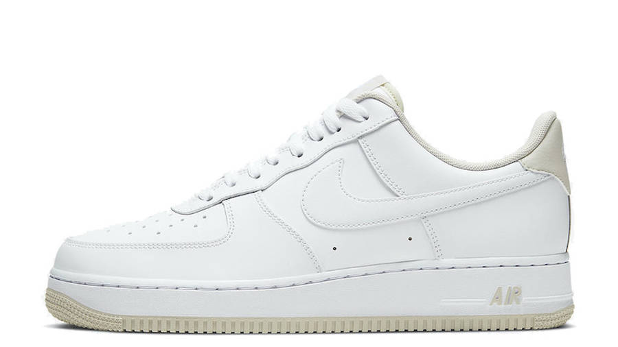 air force 1 07 white light bone