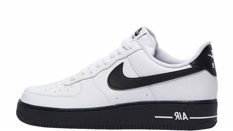 black and white af1 low