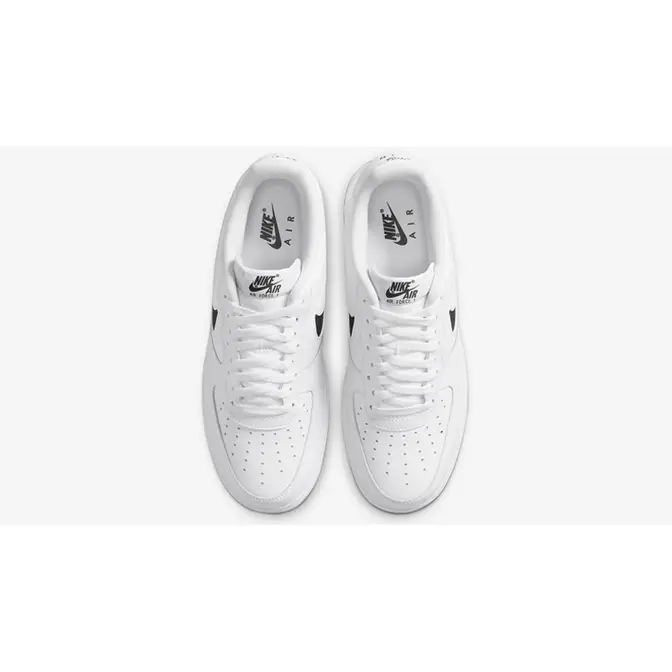 Nike Air Force 1 Low Cut Out Swoosh White | Where To Buy | CZ7377-100 ...