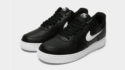 air force 1 low mesh black