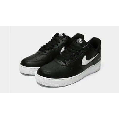 Nike Air Force 1 Low Mesh Black | Where To Buy | The Sole Supplier