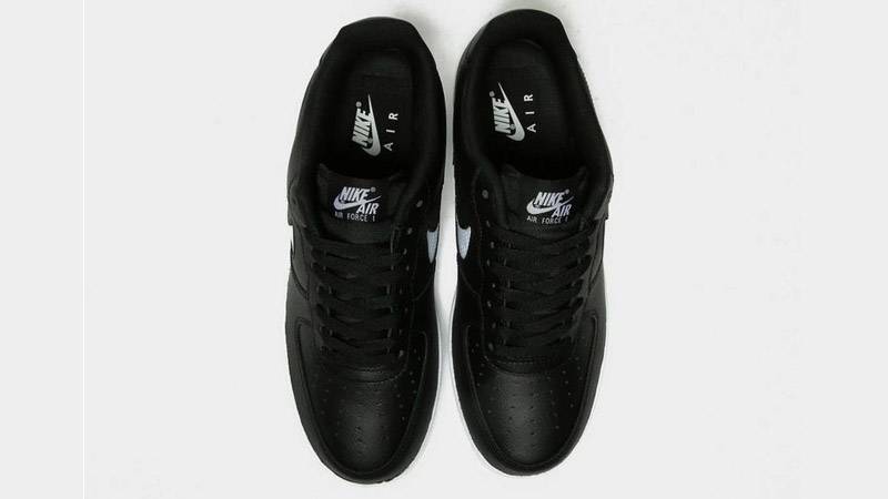 nike air force 1 low mesh black