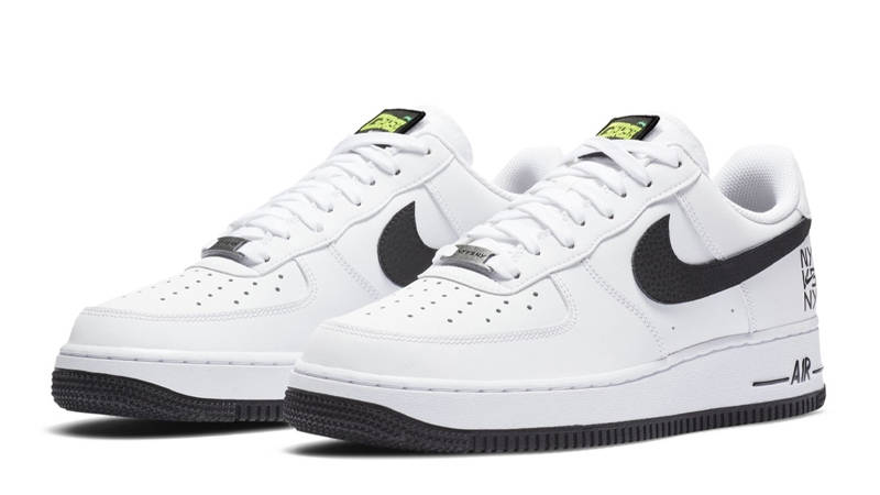 Nike Air Force 1 Low NY vs NY White