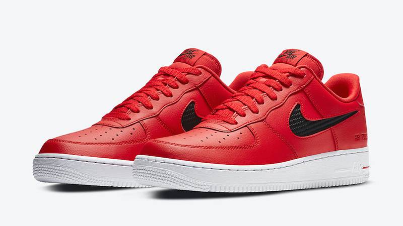 air force low red