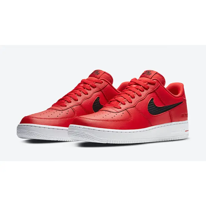 Nike Air Force 1 Low Mesh Red | Where To Buy | CZ7377-600 | The Sole ...