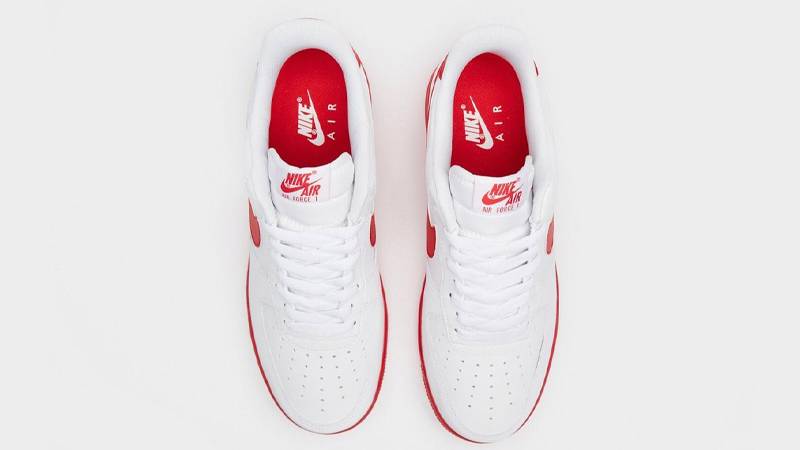 Nike Air Force 1 Low Red White Middle