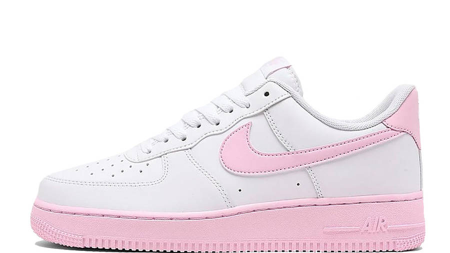 air force 1 low white pink