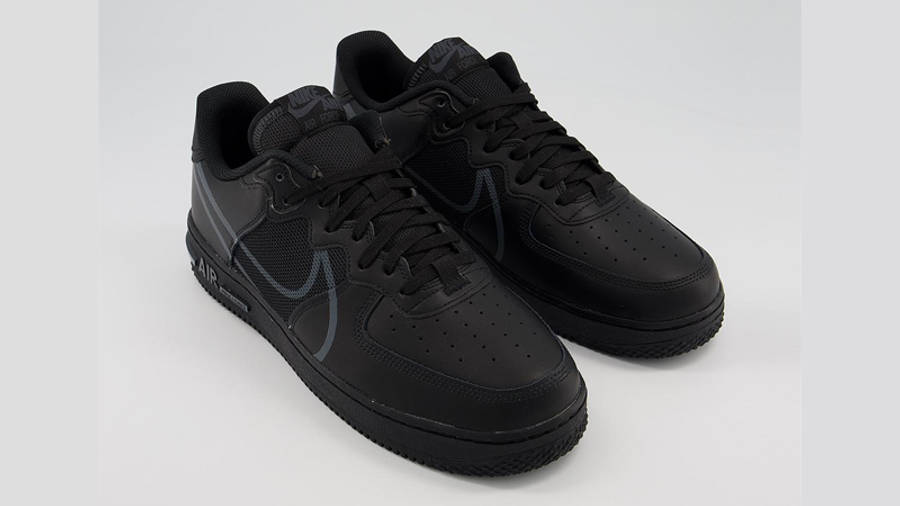 Nike Air Force 1 React D/MS/X Black Anthracite | Where To Buy 
