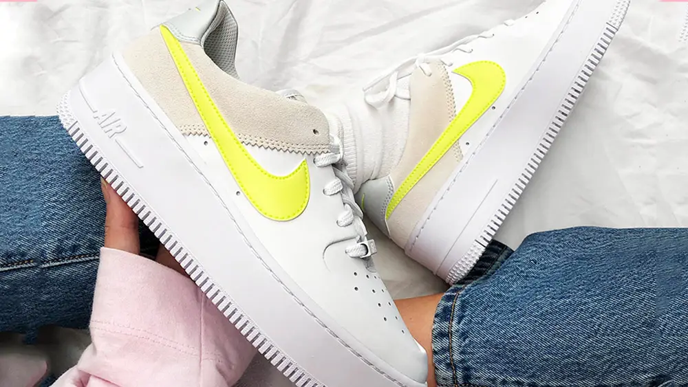 Get Zesty With The Nike Air Force 1 Sage In Lemon Venom The Sole Supplier