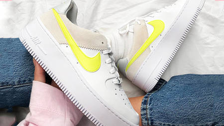 Get Zesty With The Nike Air Force 1 Sage In Lemon Venom