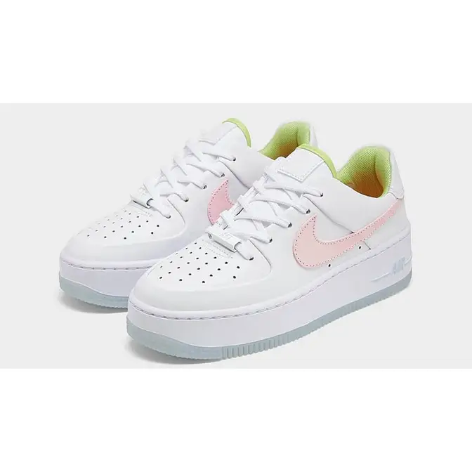 Nike air force hot sale sage 1 pink