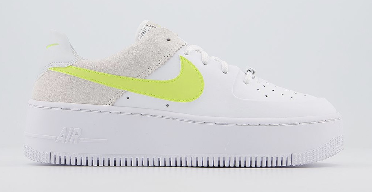 Nike Air Force 1 Sage White Lemon Venom