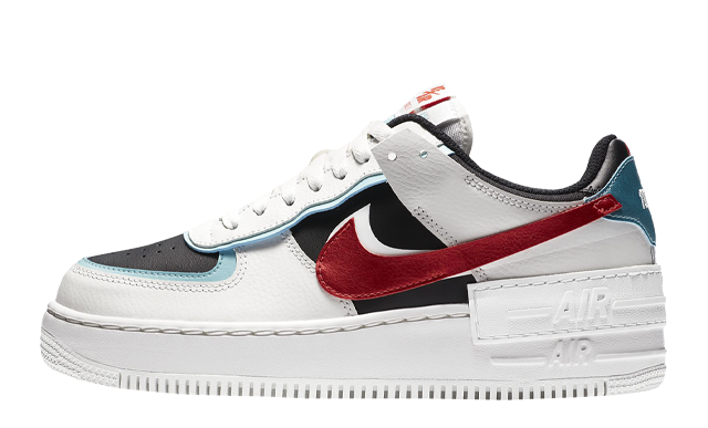 Nike Air Force 1 Shadow Bleached Aqua