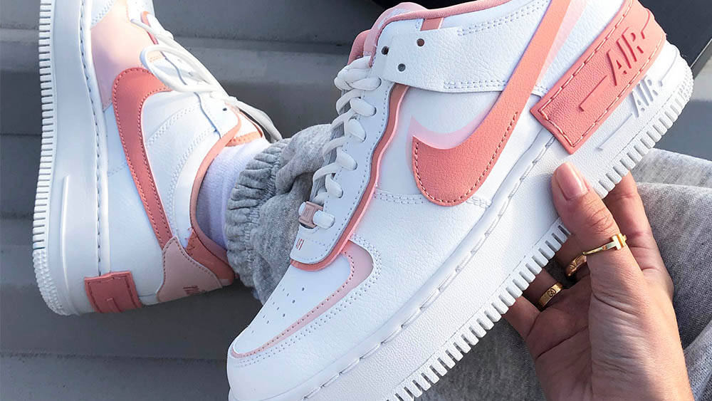 Nike Air Force 1 Shadow Pink Competition 5 Nike Air Force 1 Shadow Pink Competition 5