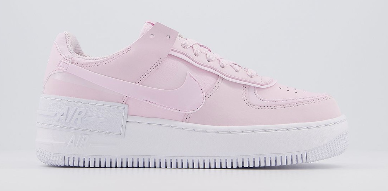 Nike Air Force 1 Shadow Pink Foam