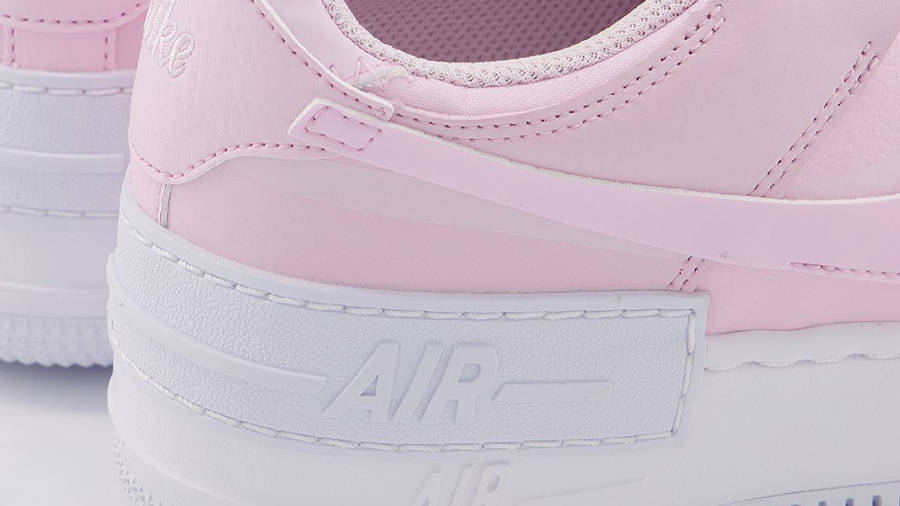 air force one shadow pink foam