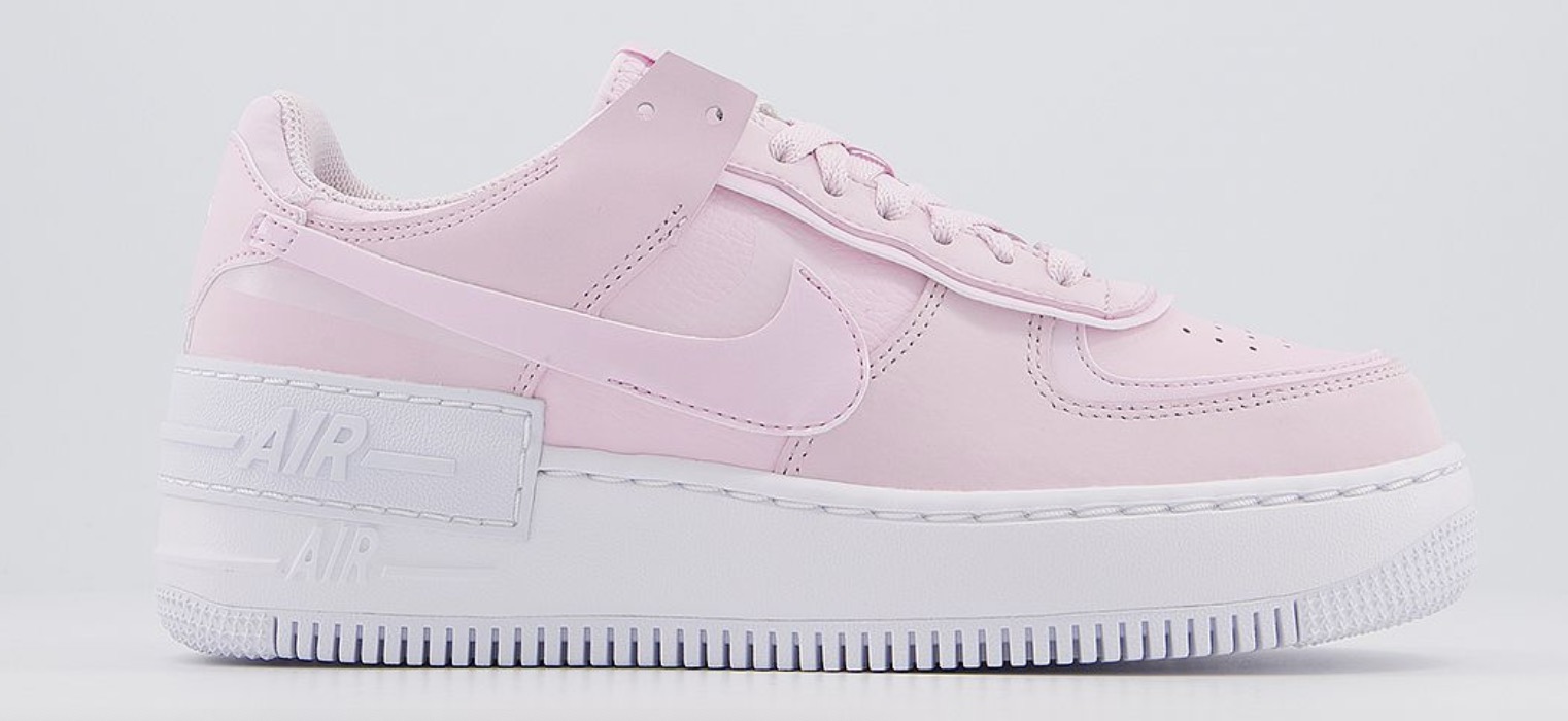 Nike Air Force 1 Shadow Pink Foam