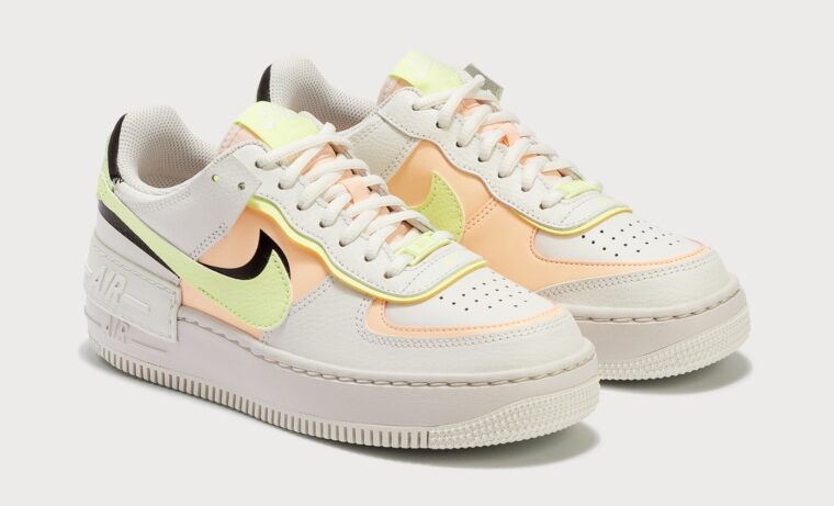 Nike Air Force 1 Shadow Summit White Crimson Tint