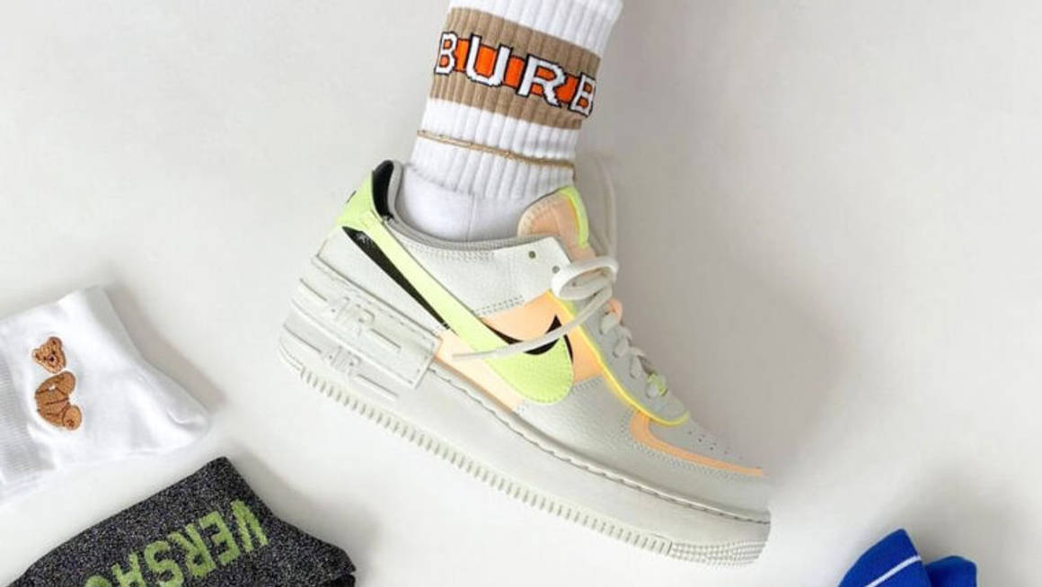 Highlighter Hues Colour This Summer-Ready Air Force 1 Shadow | The Sole ...