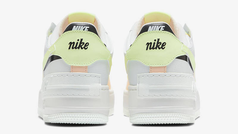 Nike Air Force 1 Shadow Summit White Crimson Tint