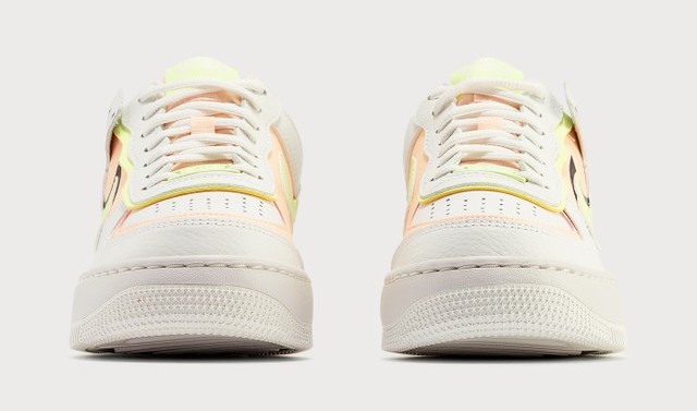 Nike Air Force 1 Shadow Summit White Crimson Tint front