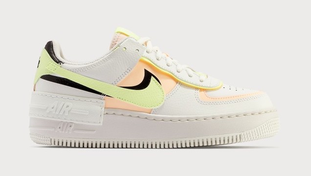 Nike Air Force 1 Shadow Summit White Crimson Tint side