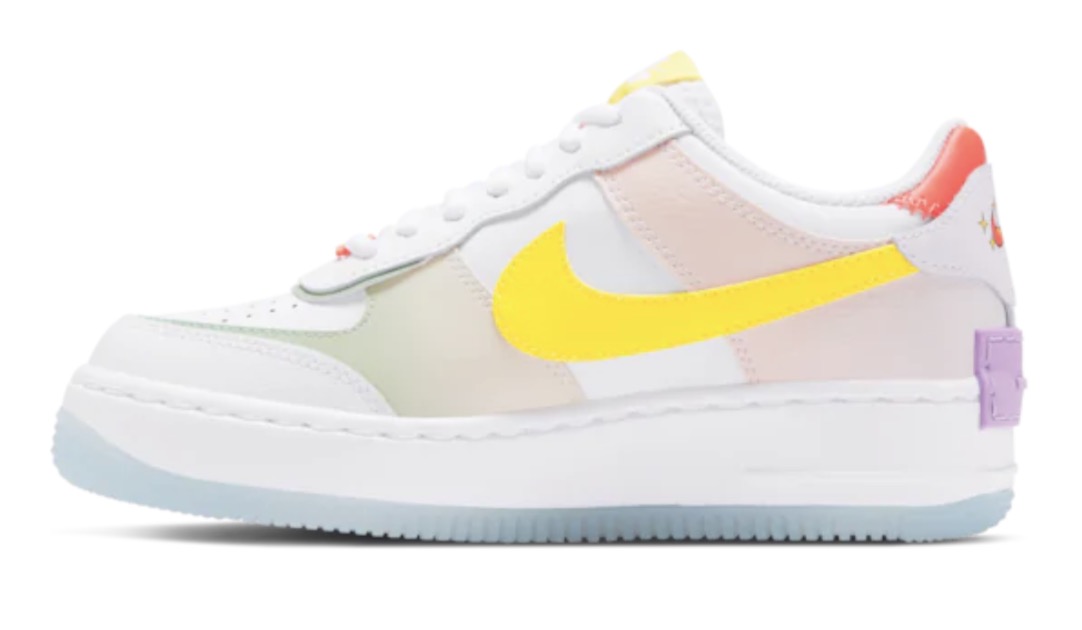 Nike Air Force 1 Shadow White:Multi