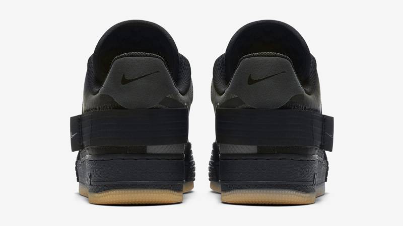Nike Force 1 Type Black Gum | To Buy | CJ1281-001 | The Sole Supplier
