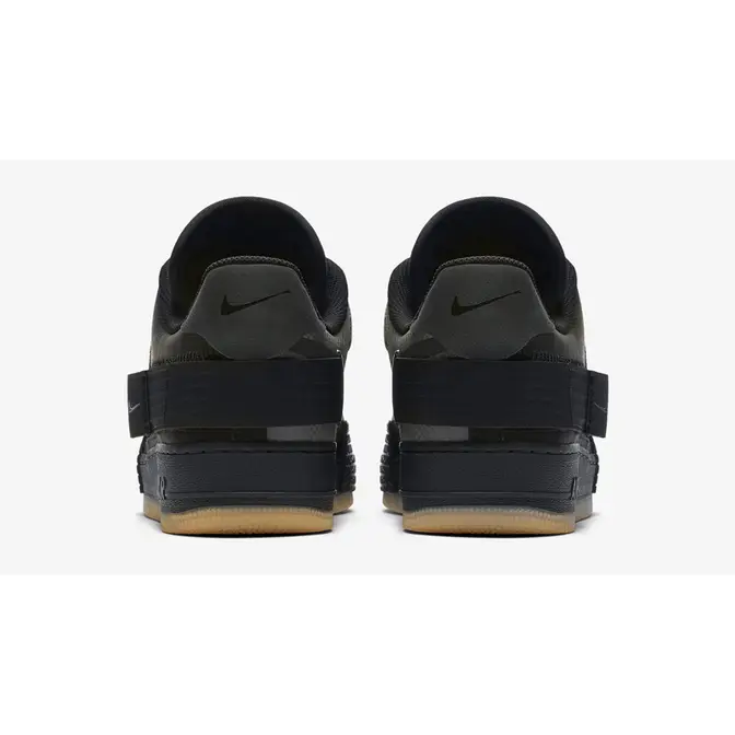 Nike Air Force 1 Type Black Gum Where To Buy CJ1281 001 The