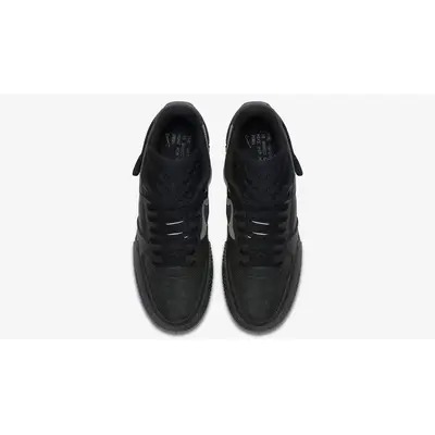 Nike Air Force 1 Type Black Gum | Where To Buy | CJ1281-001 | The Sole ...