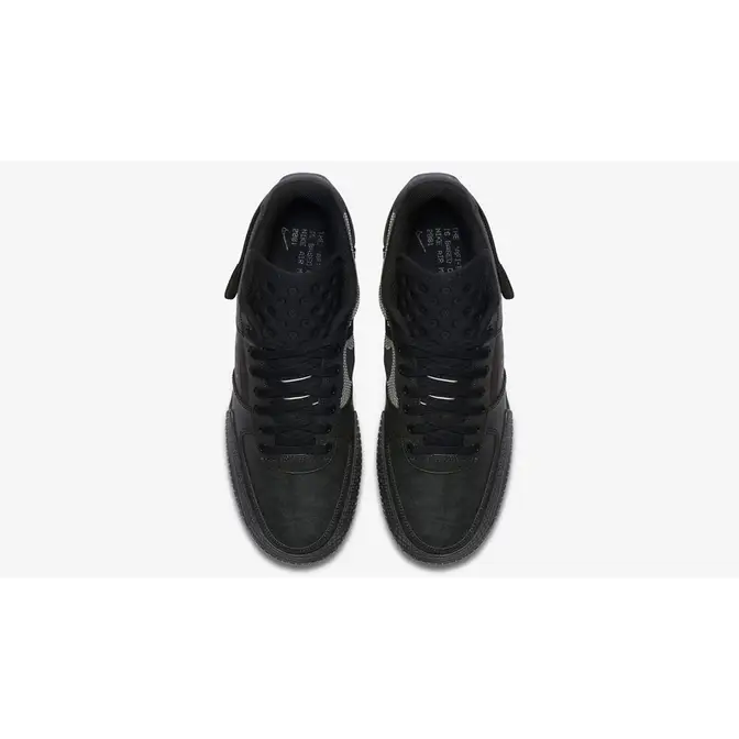 Nike Air Force 1 Type Black Gum Where To Buy CJ1281 001 The