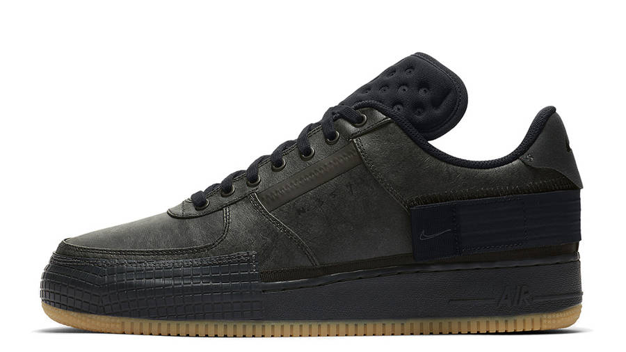 air force one black and gum