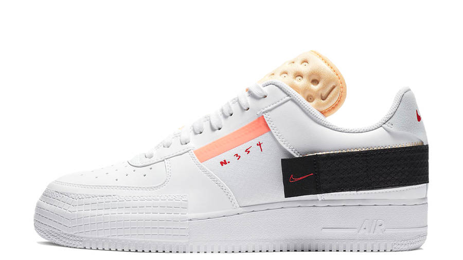 air force one low drop type white