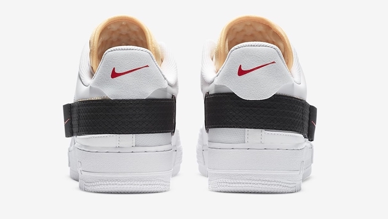 Nike Air Force 1 Type White Meon Tint