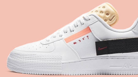 The Nike Air Force 1 Type Gets A Fruity 'Melon Tint' Update The Nike Air Force 1 Type Gets A Fruity 'Melon Tint' Update