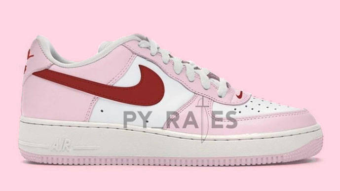 Nike Air Force 1 Valentines Day Pink Foam