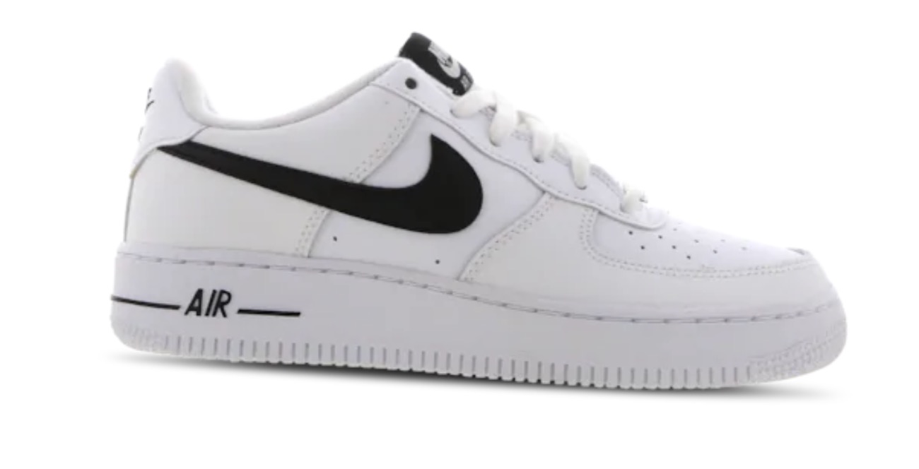 Nike Air Force 1 White Black