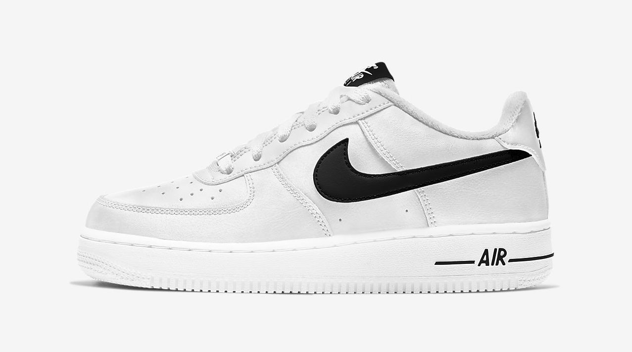 Nike Air Force 1 White Black