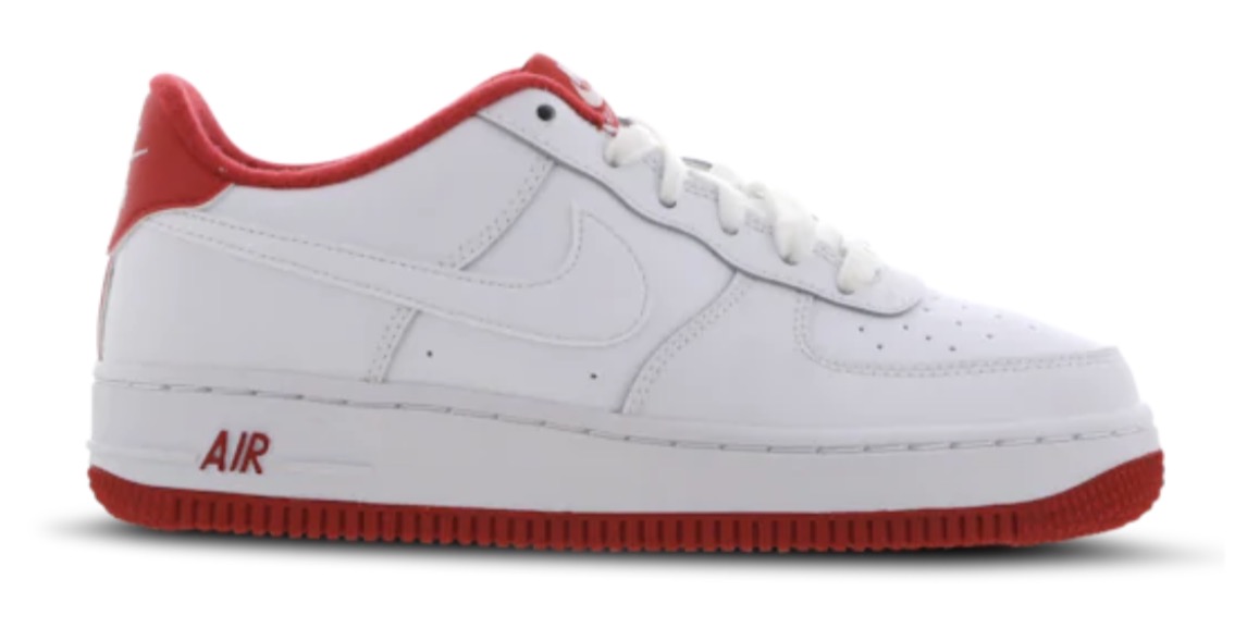 Nike Air Force 1 White Red