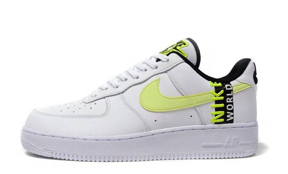 Nike Air Force 1 Worldwide White Volt | Where To Buy | CK6924-101 ...