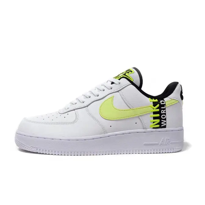 Nike Air Force 1 Worldwide White Volt | Where To Buy | CK6924-101